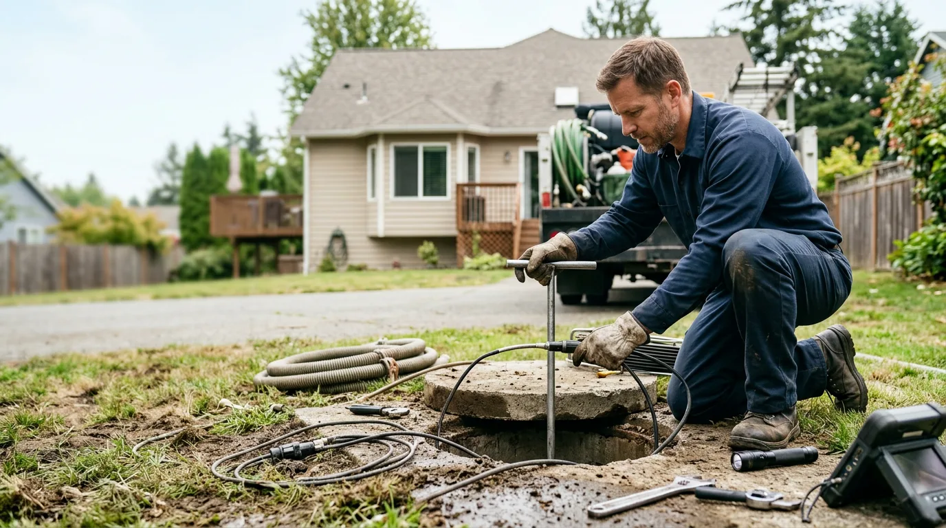 Septic Tank Pumping in Belfast, ME